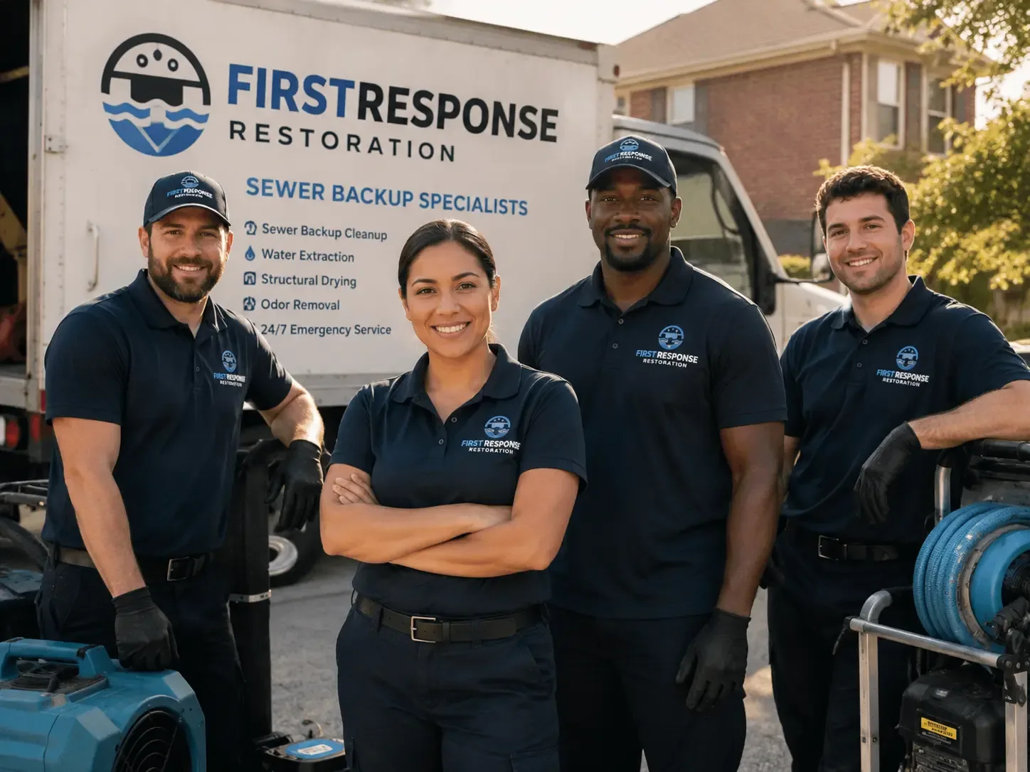 FirstResponse Restoration serving Cambria, WI
