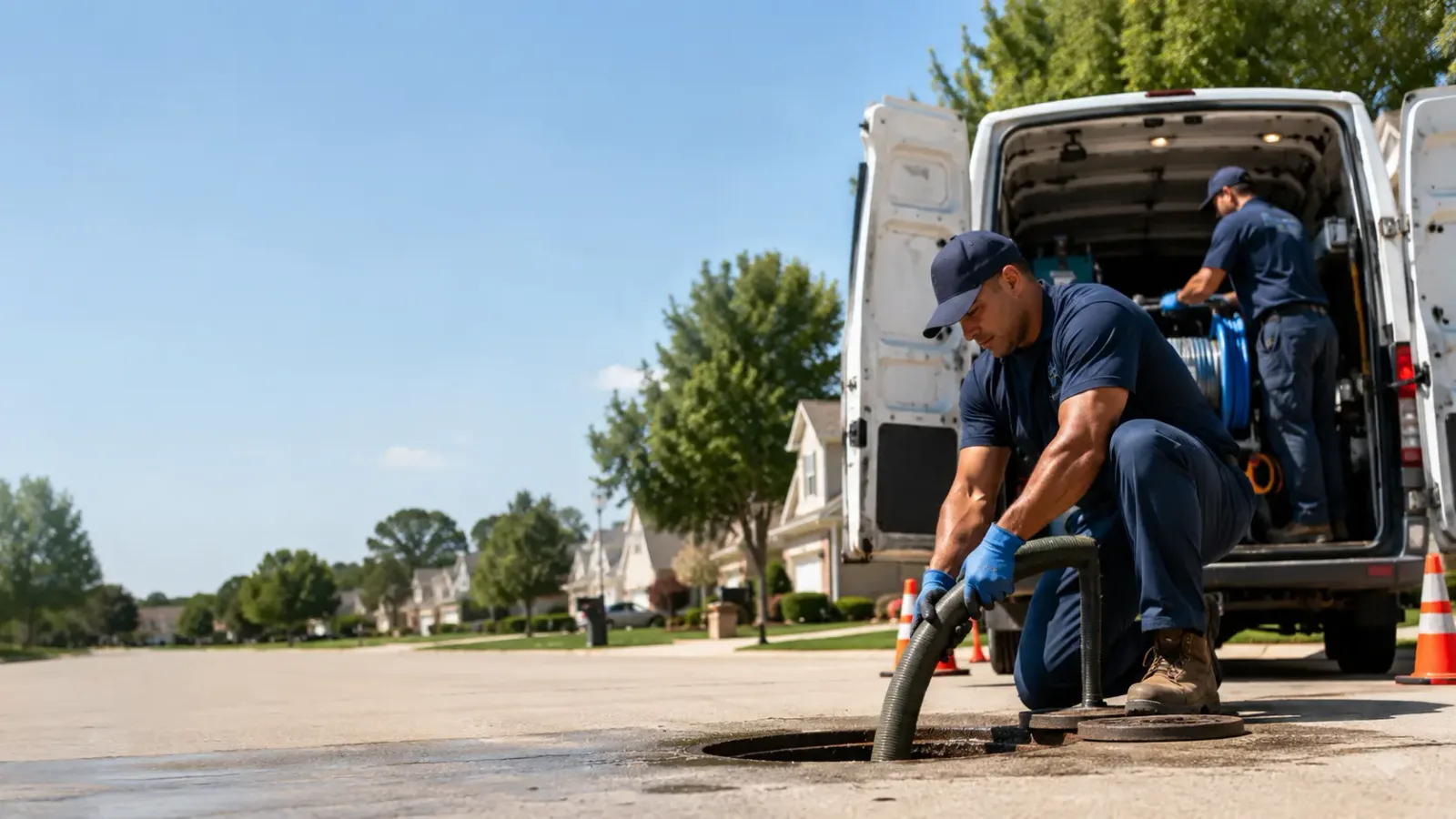 Sewer Backup Cleanup services in Cambria, WI